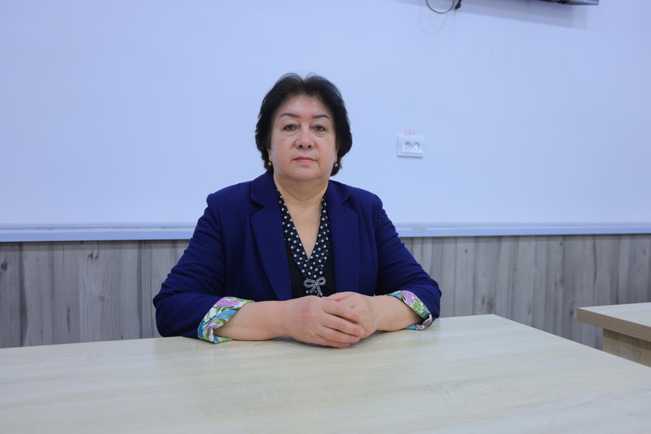 Axmedjanova Farida Abduxalimovna